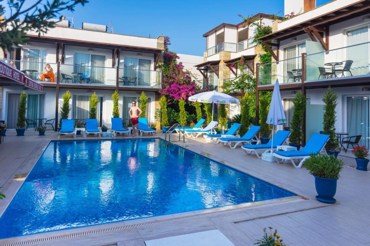 Cotton Hotel Гумбет Экстерьер фото
