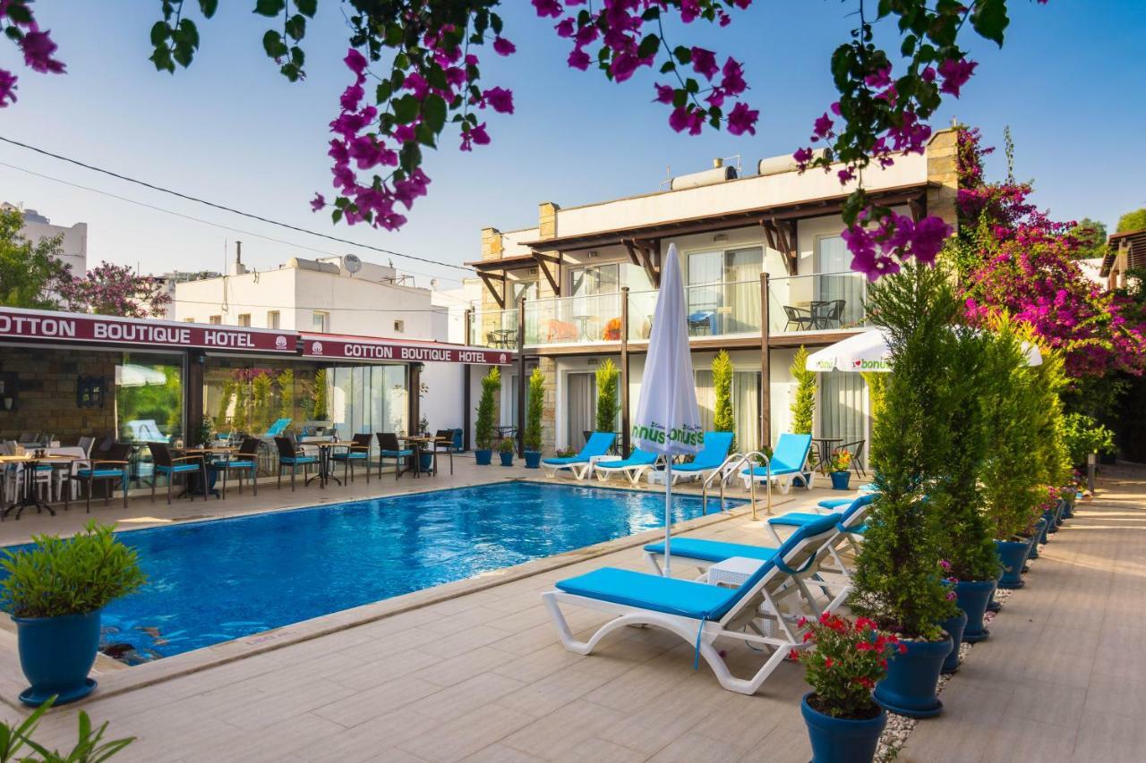 Cotton Hotel Гумбет Экстерьер фото